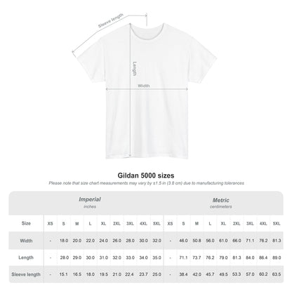 I ❤️ My Autistic Girlfriend - Unisex Heavy Cotton T-Shirt